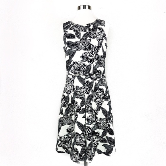 💥J.Crew tall floral sleeveless dress 👗 - Picture 2 of 6